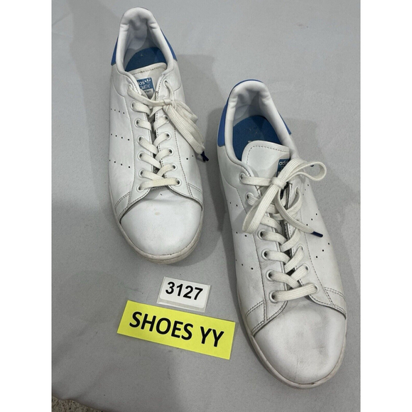adidas Other - Men’s Adidas Stan Smith Size 13 White Leather Lace Up Tennis Sneakers